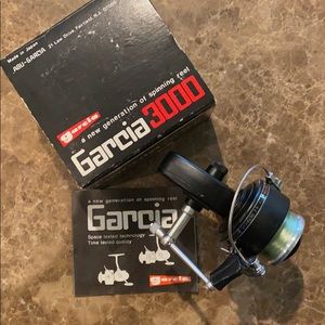 Garcia 3000 Spinning Reel for Fishing